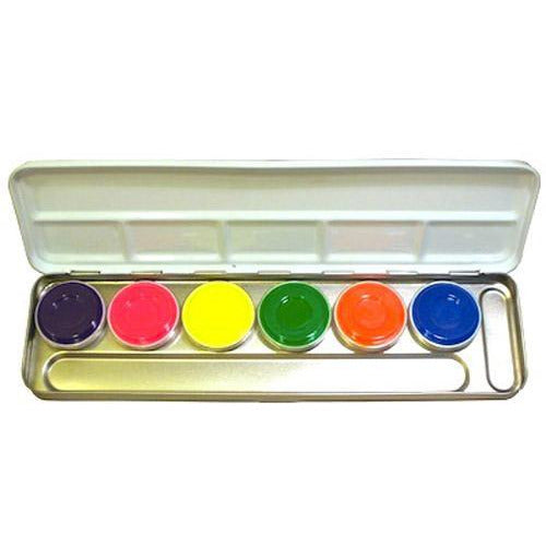 Kryolan UV-Dayglow Palette - Make It Up Costumes 