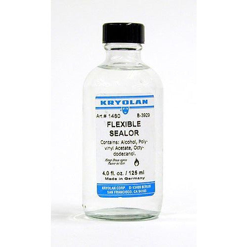 Kryolan Flexible Eyebrow Sealer - Make It Up Costumes 