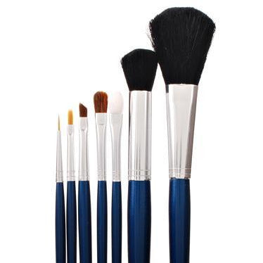 Kryolan Makeup Brush Set - Make It Up Costumes 