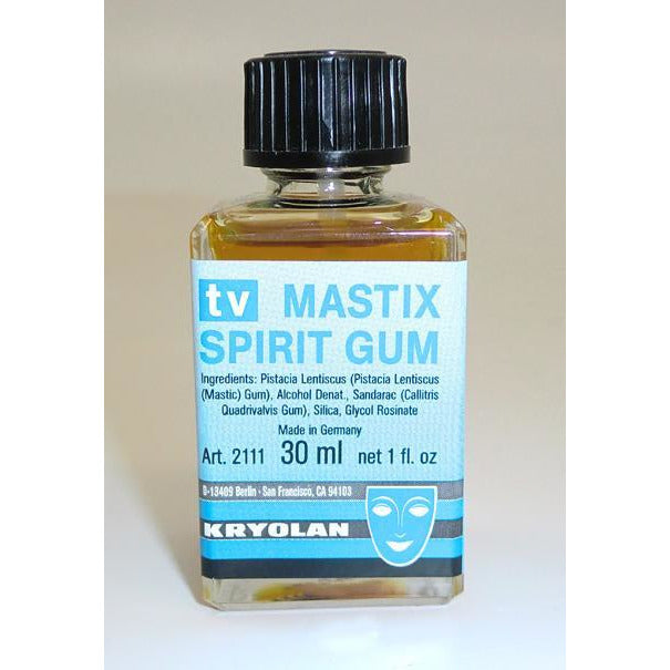 Kryolan Mastix Spirit Gum - Make It Up Costumes 