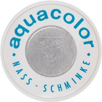 Kryolan Silver and Gold Metallic AquaColor Makeup - Make It Up Costumes 