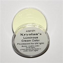 Kryolan Luminous Cream Color - Make It Up Costumes 
