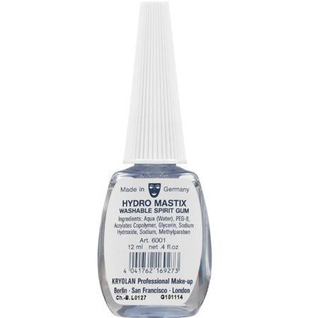 Kryolan Water Soluble Spirit Gum - Make It Up Costumes 