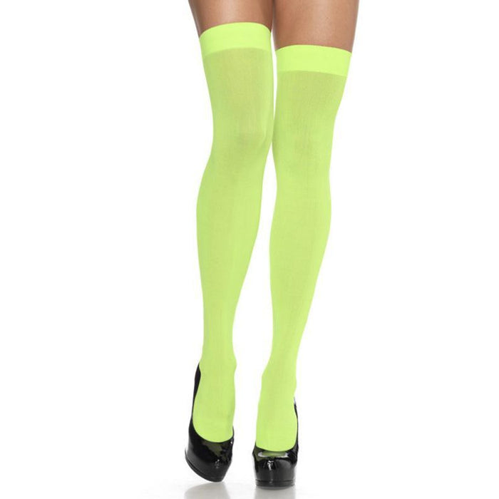 Neon Thigh Highs - Make It Up Costumes 