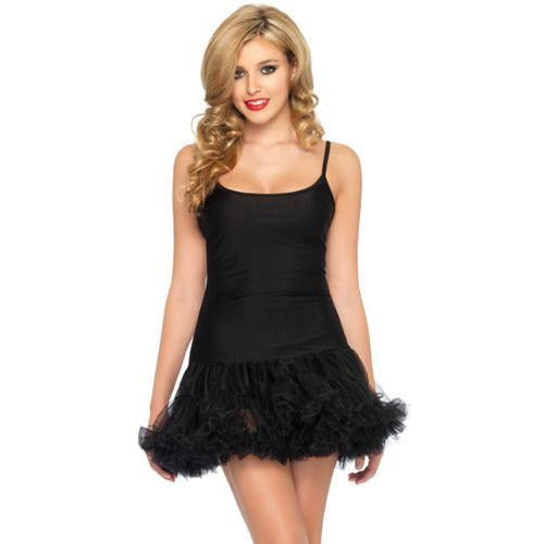 Petticoat Dress with Tulle Skirt - Make It Up Costumes 