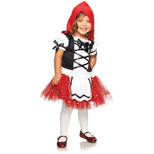 Toddler Red Riding Hood Costume - Make It Up Costumes 