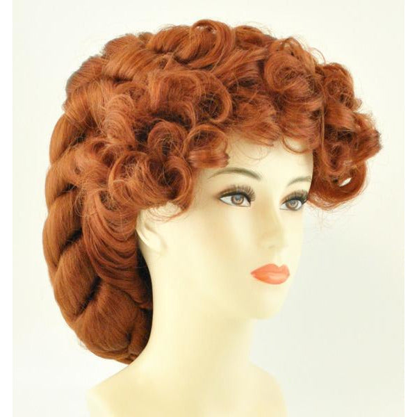 Women's 1870's Victorian Wig - Make It Up Costumes 