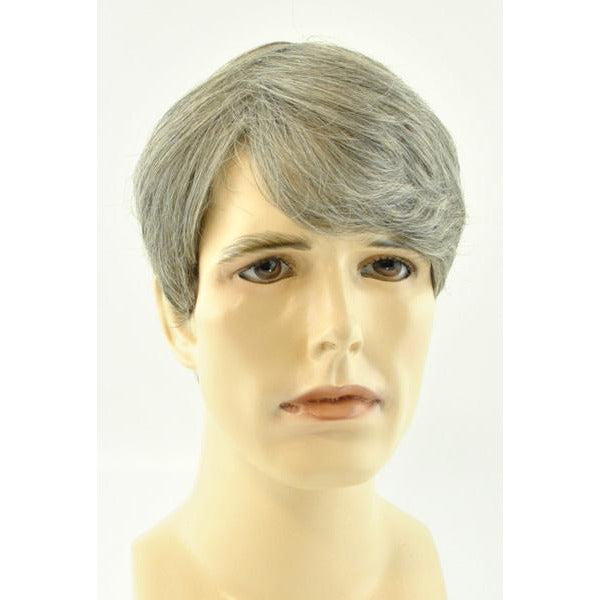 Basic Men's Wig in White and Grey - Make It Up Costumes 