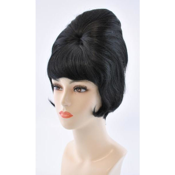 Women's 1960's Beehive Spitcurl Wig - Make It Up Costumes 