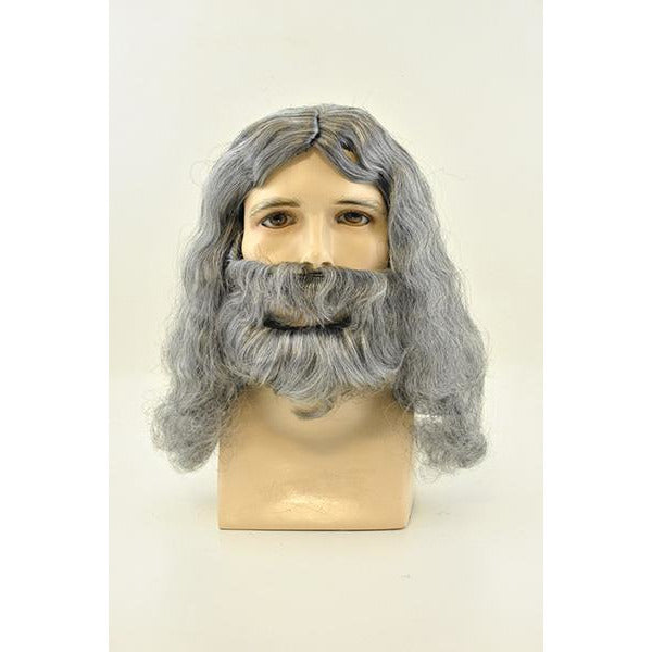 Biblical Wig and Beard Set - Make It Up Costumes 