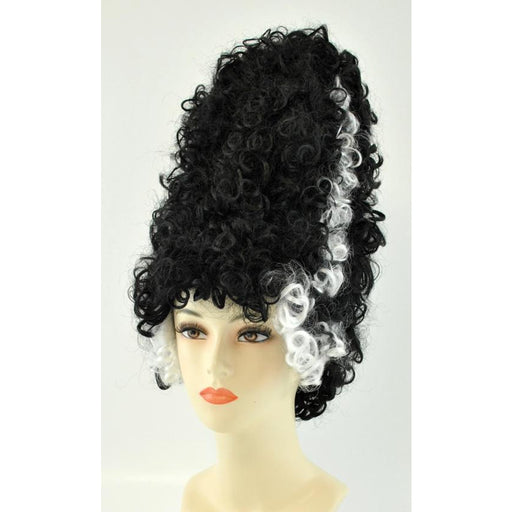 Bride of Frankenstein Wig - Make It Up Costumes 