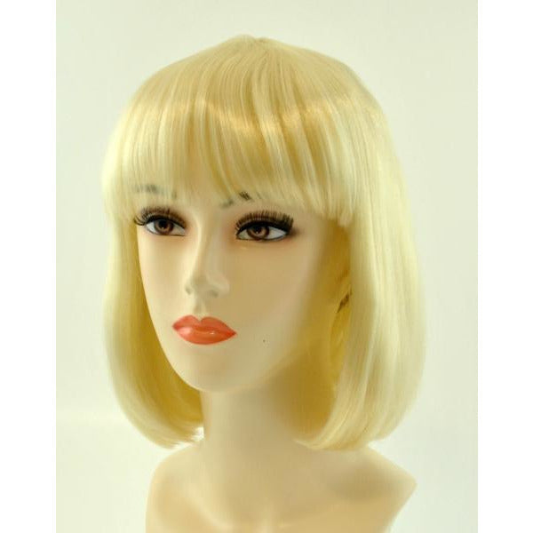 Women's China Doll Short Bob Wig - Make It Up Costumes 