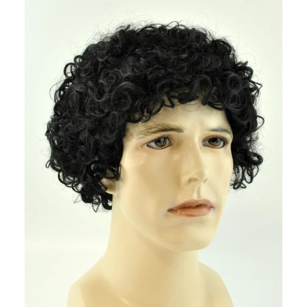 Men's Short Curly Wig - Make It Up Costumes 