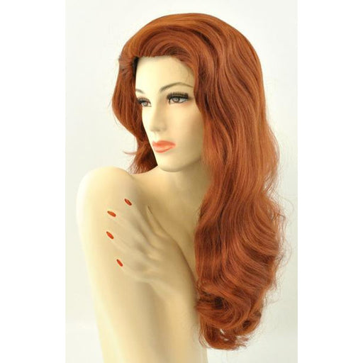 Women's Long Wavy Showgirl Wig - Deluxe - Make It Up Costumes 
