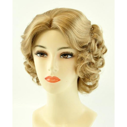 Women's Short Curly Wig - Make It Up Costumes 