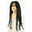 Men's and Women's Dreadlocks Wig - Make It Up Costumes 