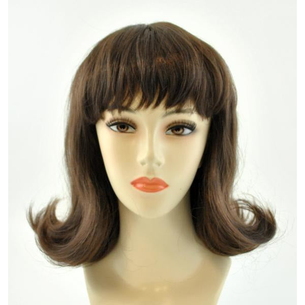 Women's Flip Wig - Make It Up Costumes 