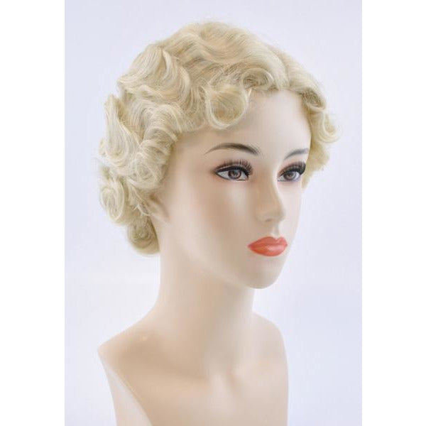 Women’s 1920’s Finger Wave Gatsby Wig - Make It Up Costumes 
