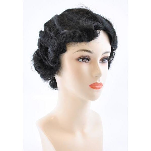 Women’s 1920’s Finger Wave Gatsby Wig - Make It Up Costumes 