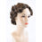 Women’s 1920’s Finger Wave Gatsby Wig - Make It Up Costumes 