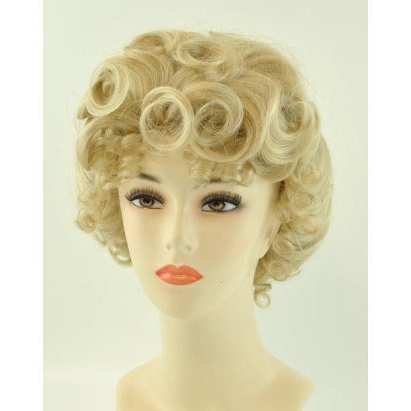 Deluxe Gibson Girl Wig - 1900's - Make It Up Costumes 