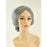 Old Lady Bun Wig - Make It Up Costumes 