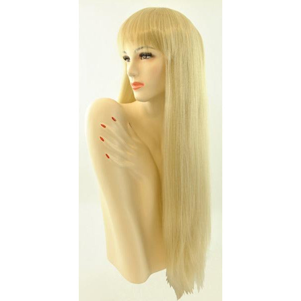 Women's Long Wig with Bangs - Make It Up Costumes 