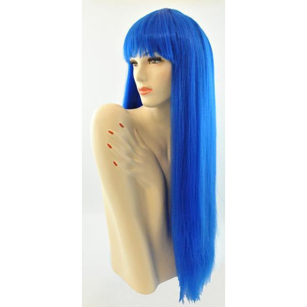 Women's Long Straight Wig with Bangs - Make It Up Costumes 