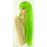 Women's Long Straight Wig with Bangs - Make It Up Costumes 