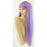 Women's Long Straight Wig with Bangs - Make It Up Costumes 