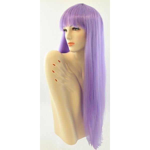 Women's Long Straight Wig with Bangs - Make It Up Costumes 