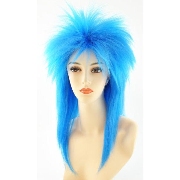 Men's and Women's Colorful Punk Wig - Make It Up Costumes 