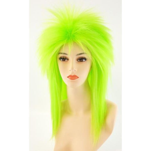 Men's and Women's Colorful Punk Wig - Make It Up Costumes 