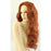 Women's Long Wavy Showgirl Wig - Make It Up Costumes 