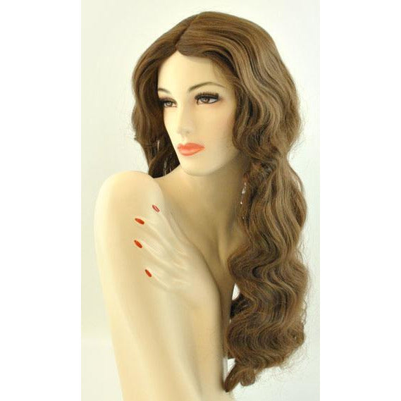 Women's Long Wavy Showgirl Wig - Make It Up Costumes 