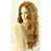 Women's Long Wavy Showgirl Wig - Make It Up Costumes 