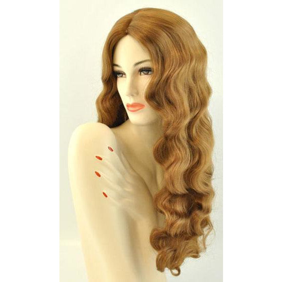 Women's Long Wavy Showgirl Wig - Make It Up Costumes 