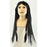 Men's and Women's Warrior Wig - Make It Up Costumes 