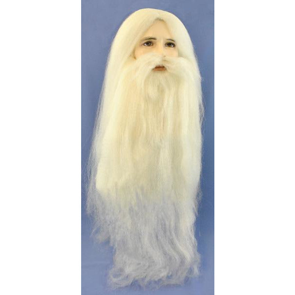Men's Wizard Wig and Beard - Make It Up Costumes 