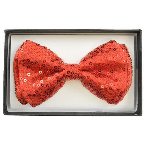 Sequin Bow Tie - Make It Up Costumes 