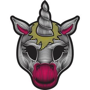 Light Up Sound Activated Unicorn Mask - Make It Up Costumes 