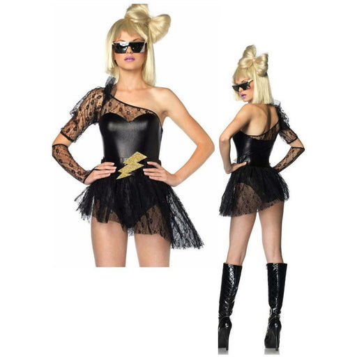 Leg Avenue Lightning Rocker Costume - Make It Up Costumes 