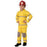 Kid's Firefighter Costume with Red Helmet - Make It Up Costumes 