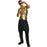 Gold Vest - Make It Up Costumes 