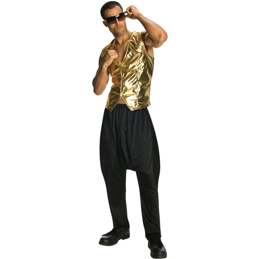 Gold Vest - Make It Up Costumes 