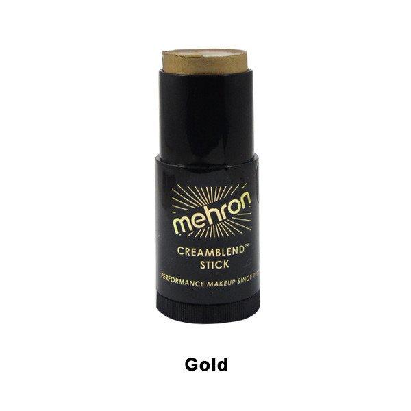 Mehron CreamBlend Stick Foundation Makeup - Make It Up Costumes 