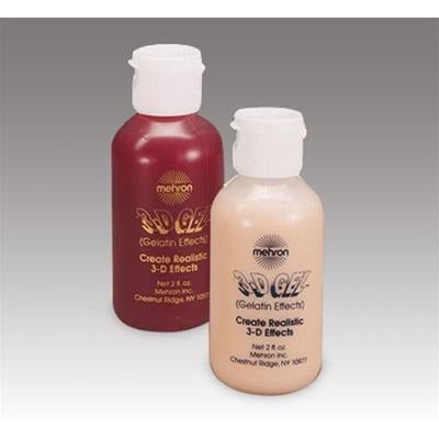 Mehron 3D Makeup Gel Effects - Make It Up Costumes 
