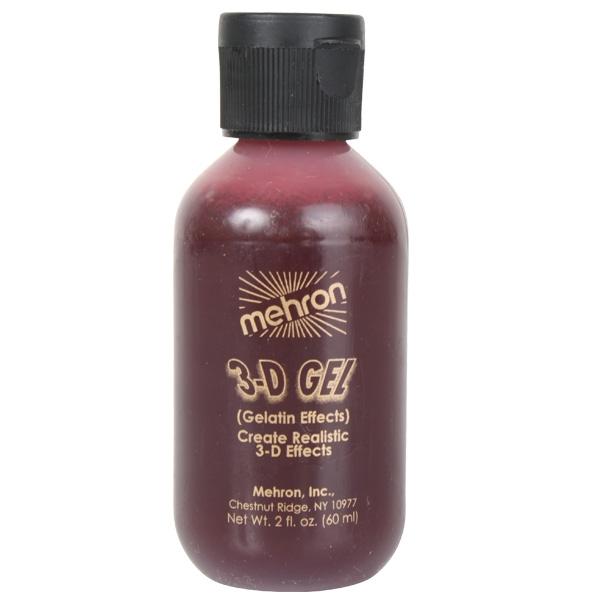 Mehron 3D Makeup Gel Effects - Make It Up Costumes 