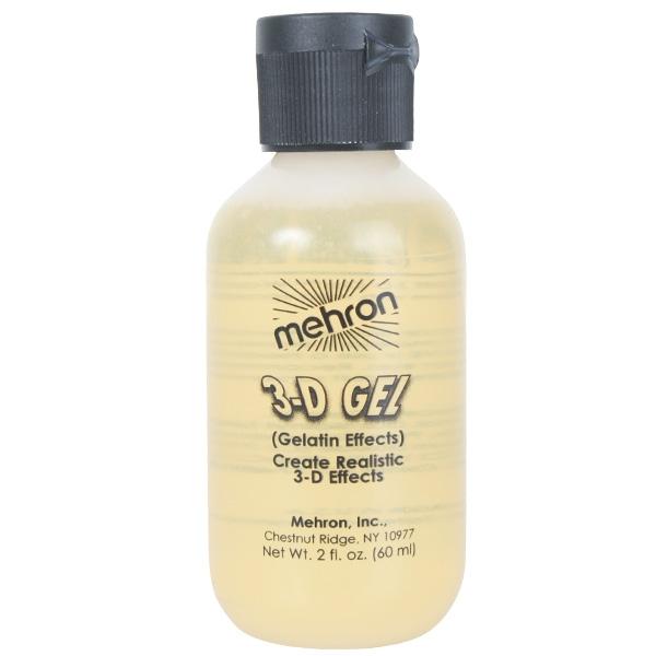 Mehron 3D Makeup Gel Effects - Make It Up Costumes 