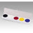 Mehron Basic 5-Color Clown Makeup Palettes - Make It Up Costumes 